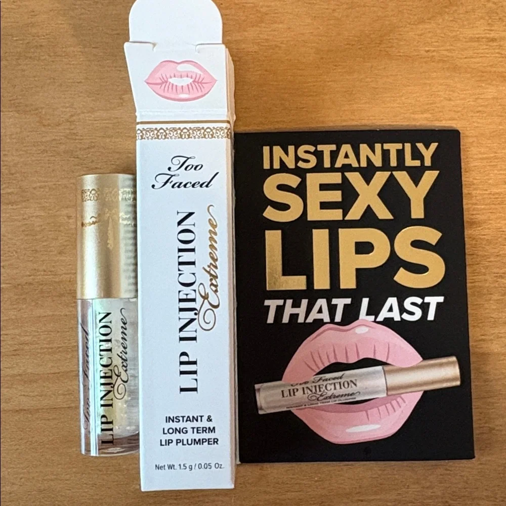 Too Faced Lip Injection Extreme Lip Plumper Sample .05oz